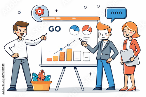 Animated Business Advisor