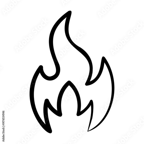 Flame Icon