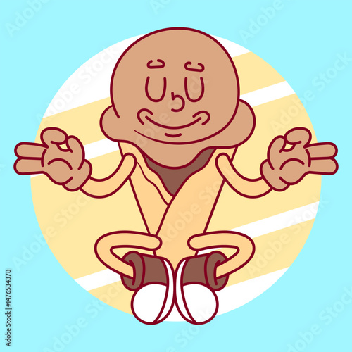 ice cream character