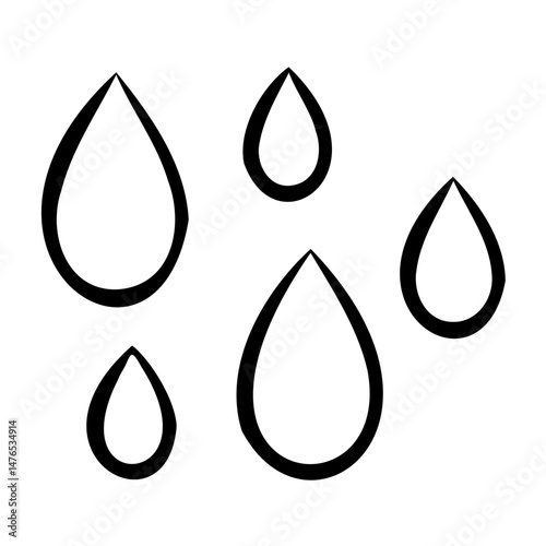 Raindrop Icon