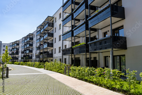 Moderne Wohnanlage in  Deutschland