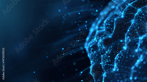 abstract blue background