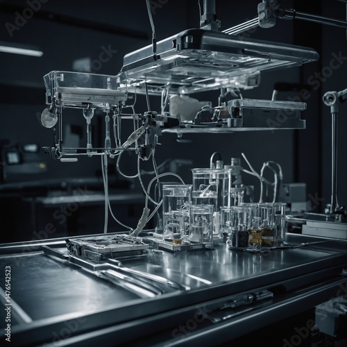 Factory fresh dishes gleam with industrial precision, ready for transport