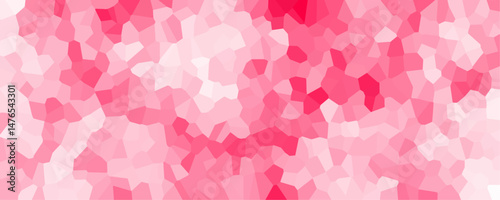 Pink white Geometric Modern creative background. Pink Geometric Retro tiles pattern. Pink hexagon ceramic. Abstract colorful background with triangles. background of crystallized. 