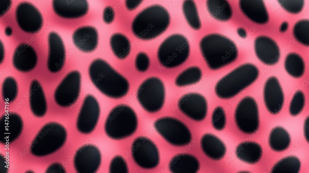 Leopard skin pattern,cheetah animal fur seamless design,the classic fashion sexy pink Leopard pattern and brown animal,for background,banner template concept.