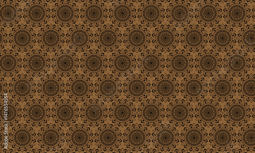 Boho floral mandala pattern design for fashion products, decorative wraps, art posters, yoga-centered marketing, organic branding, spa themes, and personalized wedding print stationery