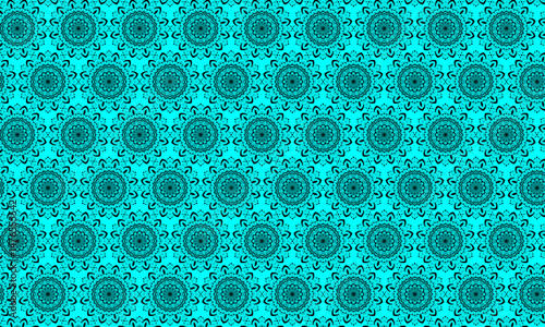 Mandala floral vector pattern designed for textile printing, wedding invitations, home decor, packaging designs, meditation visuals, scrapbook templates, and ornamental creative design projects