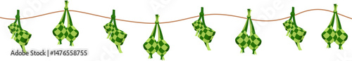 Hanging Ketupat Decoration