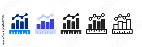 Measure  Icon Set Different Style Collection 
