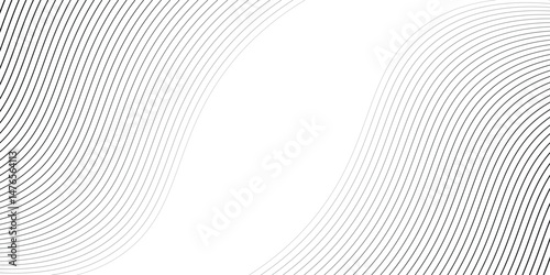 Vector Illustration of the gray pattern of lines abstract background. Vector Illustration