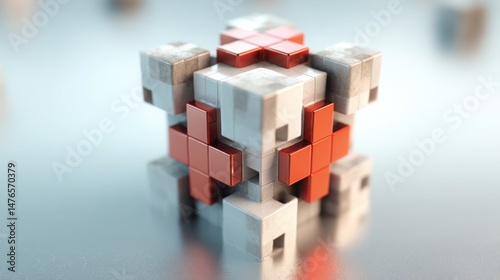 Ai code compiler icon concept representing smart logic-to-instruction transformation for efficient programming solutions
