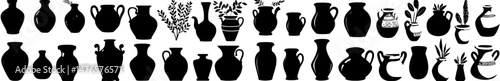 Ancient east culture is represented by traditional clay pots, vases, and jugs, as well as crockery and water jugs, which are isolated archeology treasures and a modern ceramic collection