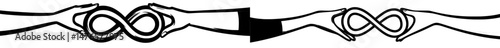 Cartoon hands are depicted as being long, with flexible hands showcasing various positive gestures, including thumbs up, victory signs, heart signs, and ok signs, all part of a bright and modern set