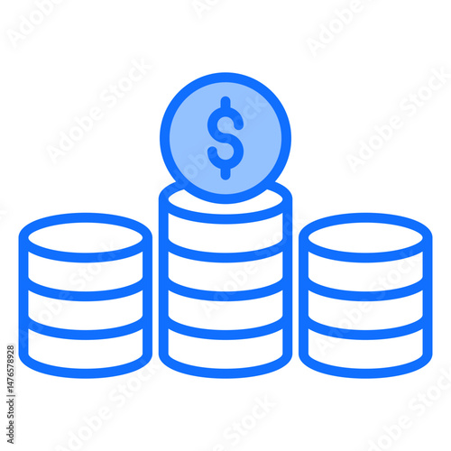 Money Stack Icon