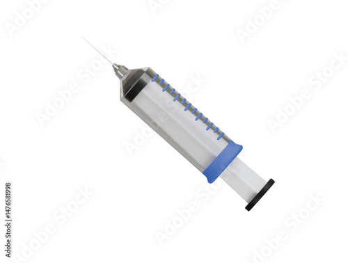 injection icon 3d illustration render