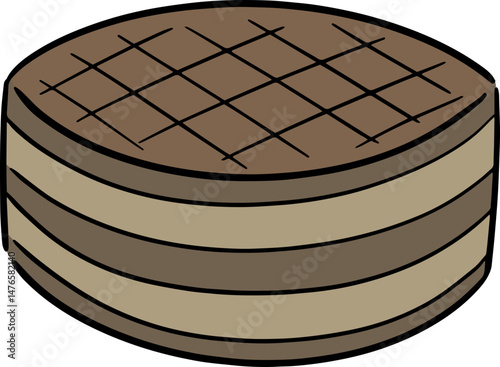 Illustration of wafer
