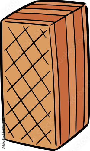 Illustration of wafer
