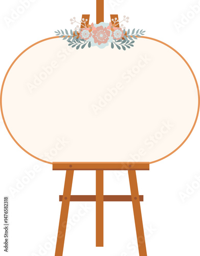 Wedding Stand Board Decoration