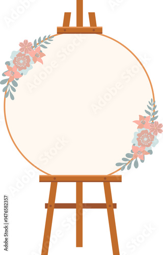 Wedding Stand Board Decoration