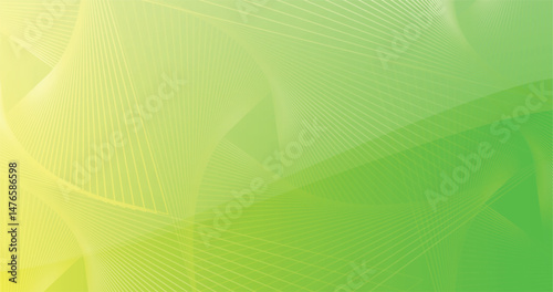 Green and yellow abstract background