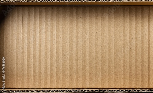 Cardboard box interior (2)