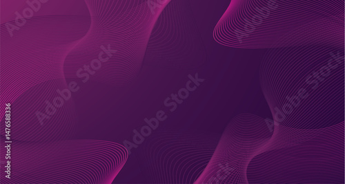  Background with dark wave style.