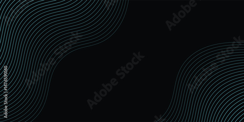 Vector Illustration of the gray pattern of lines abstract background. Vector Illustration