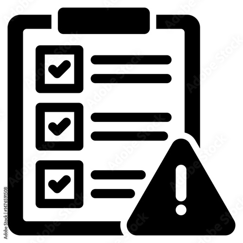 Risk  Icon 