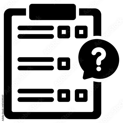 Questionnaire  Icon 