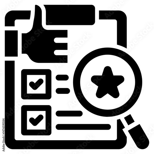 Evaluate  Icon 
