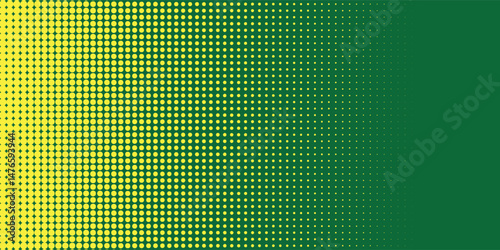 Dotted halftone gradient texture. Vanishing polka dot background. Repeating dots gradation pattern background. Black fading comic pop art overlay backdrop. Raster effect wallpaper. Vector halftone