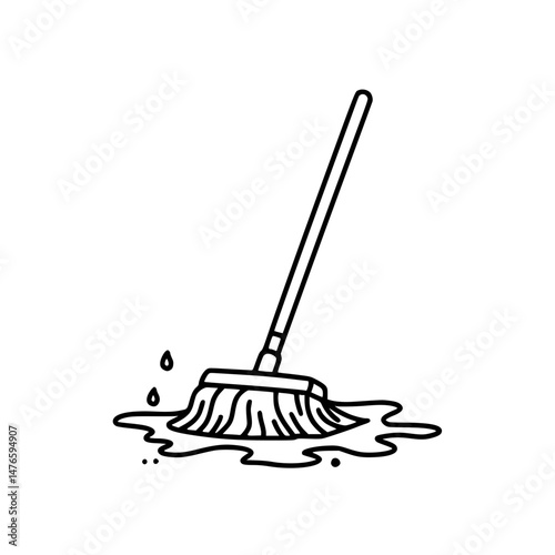 Mop Icon