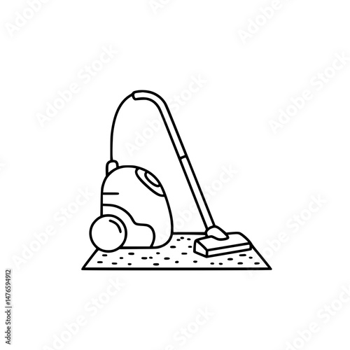 Vacuum Cleaner Icon