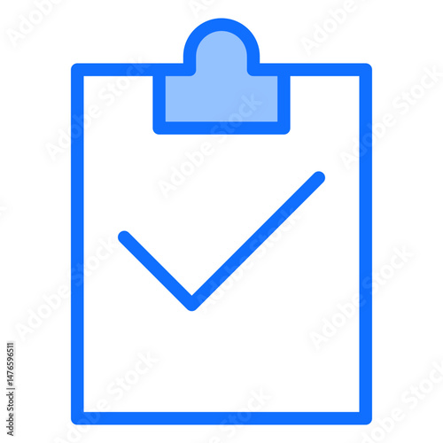 Checked Document Icon