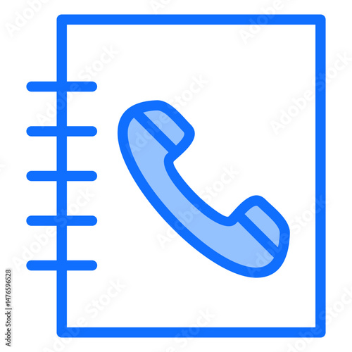 Contact Book Icon