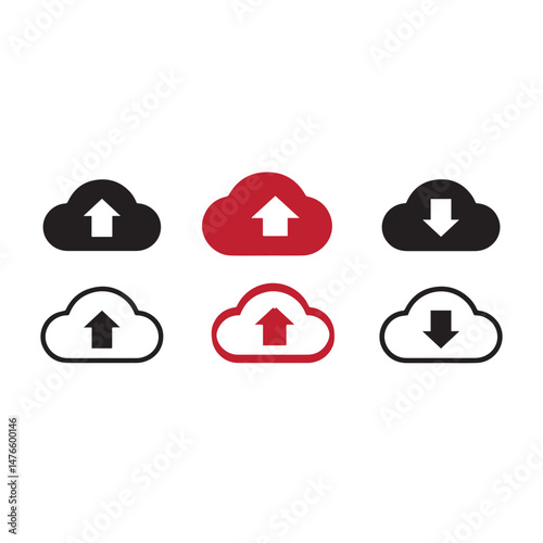 cloud computing icon