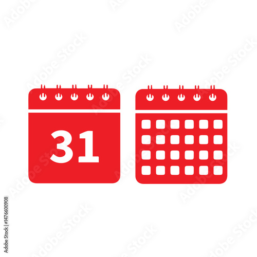 vector calendar icon