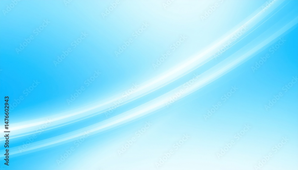 Obraz premium Soft blue abstract background digital design graphic art modern aesthetic minimalist style