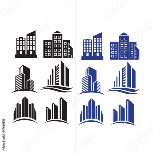 city skyline vector illustration