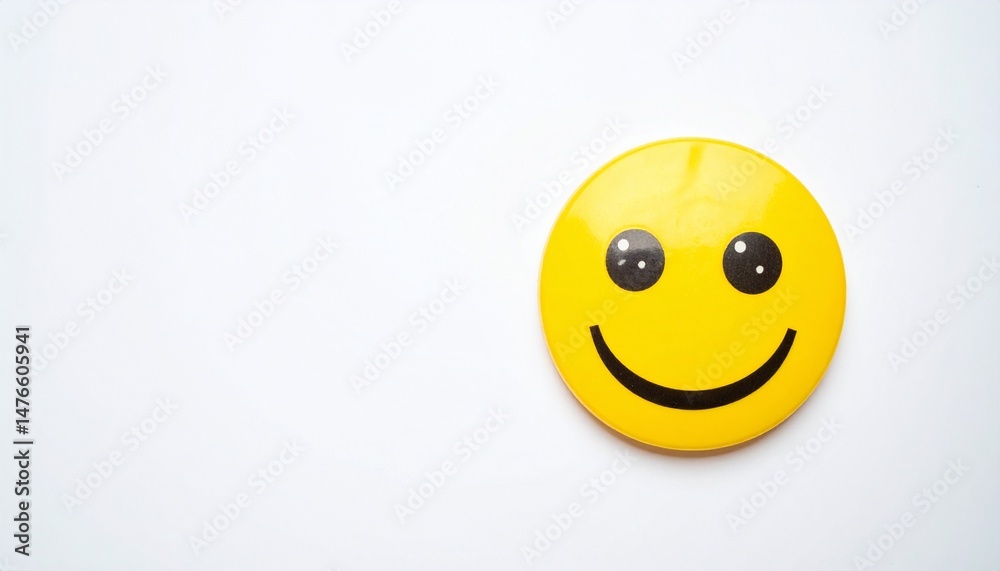 Fototapeta premium happy smiley face