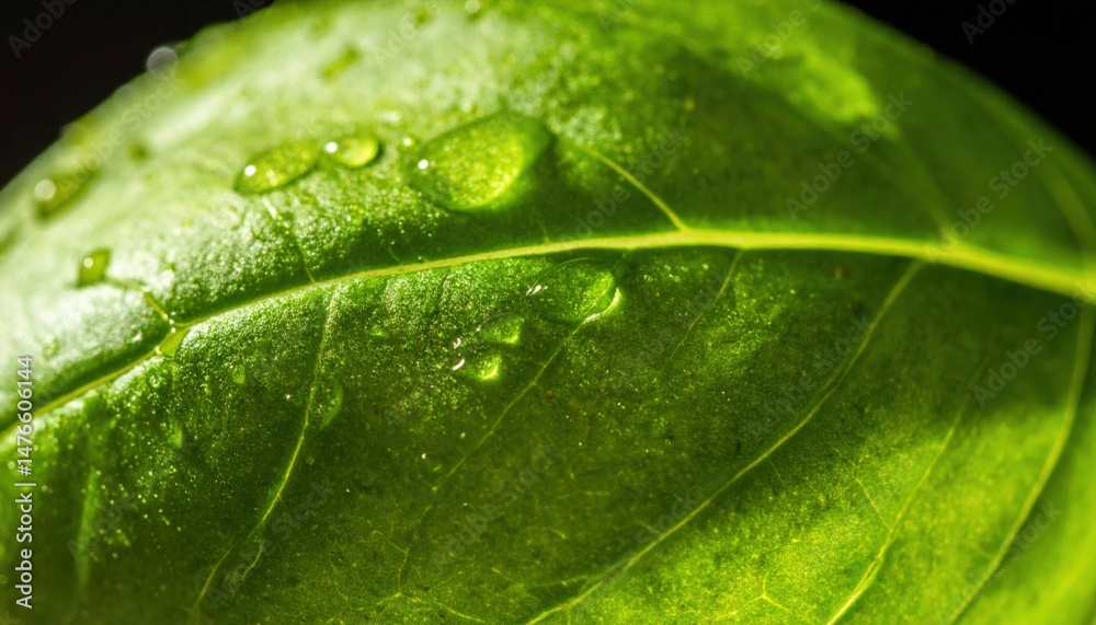 Raindrops on fresh green leaf nature close-up lush environment macro photography serenity concept Raindrops on fresh green leaf nature close-up lush environment macro photography serenity concept
