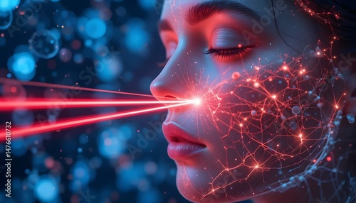 Laser Treatment Illuminates Facial Veins