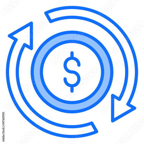 Cash Flow Icon