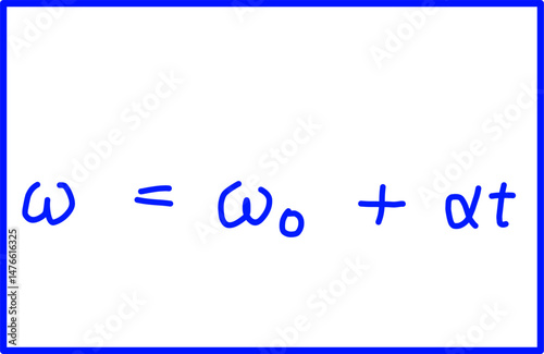 rotational motion physics, rotational kinematics, physics formula for uniformly changing rotational motion