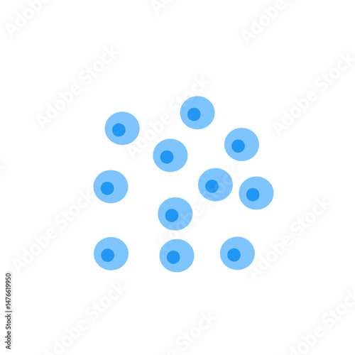 cytokine vector illustration