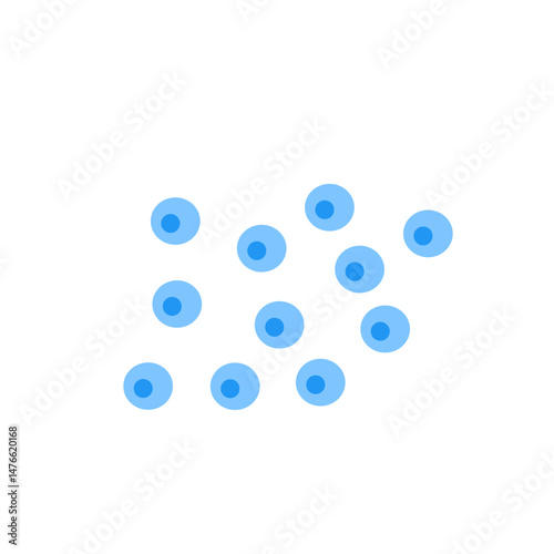 cytokine vector illustration