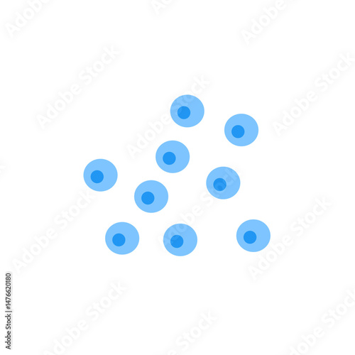 cytokine vector illustration