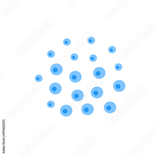 cytokine vector illustration