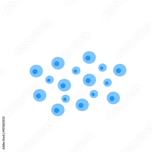 cytokine vector illustration