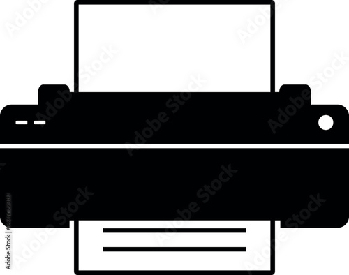 Printer icon sign. Technology signs and symbols.